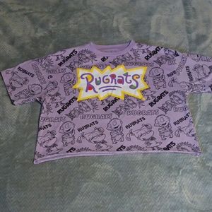 Rugrats Graphic Tee in Purple